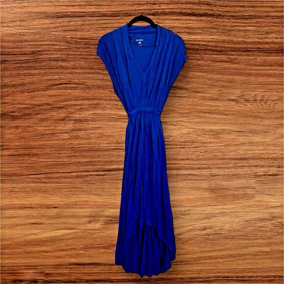 Women’s Kensie Dress, Modern 40's style; High Low, Cap sleeves, Size Med - Picture 1 of 9